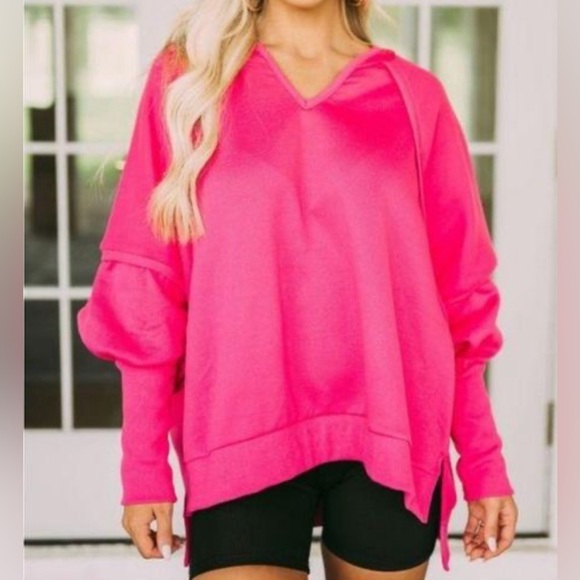 Fantastic Fawn Tops - Fantastic Fawn Oversized Sweatshirt